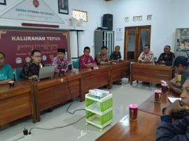 Pemerintah Kalurahan Tepus Paparkan RKP Kalurahan Tahun 2027 Bersama Bamuskal